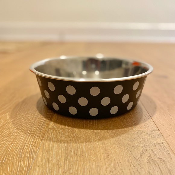 Polka Dot Doggie Bowl - Picture 1 of 2